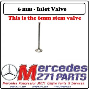 6mm inlet valve