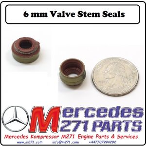 6mm valve seal