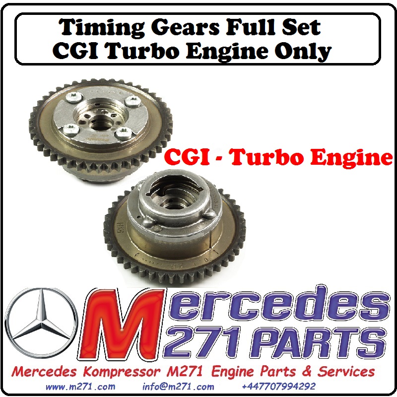Mercedes Benz Automotive-Tronics Timing Kit Set M271-Kompressor